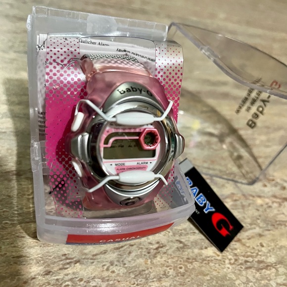 NIB Baby G watch
